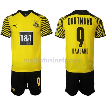 Maillot de Foot BVB Borussia Dortmund Erling Haaland 9 Domicile 2021-22 - Enfant Maillot de Foot BVB Borussia Dortmund Erling Haaland 9 Domicile 2021-22 - Enfant